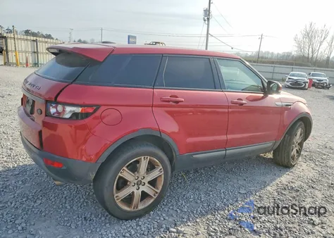 2013 Land Rover Range Rover Evoque Pure z USA, uszkodzony, nr VIN SALVN2BG4DH758954